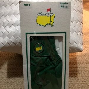 Masters golf glove